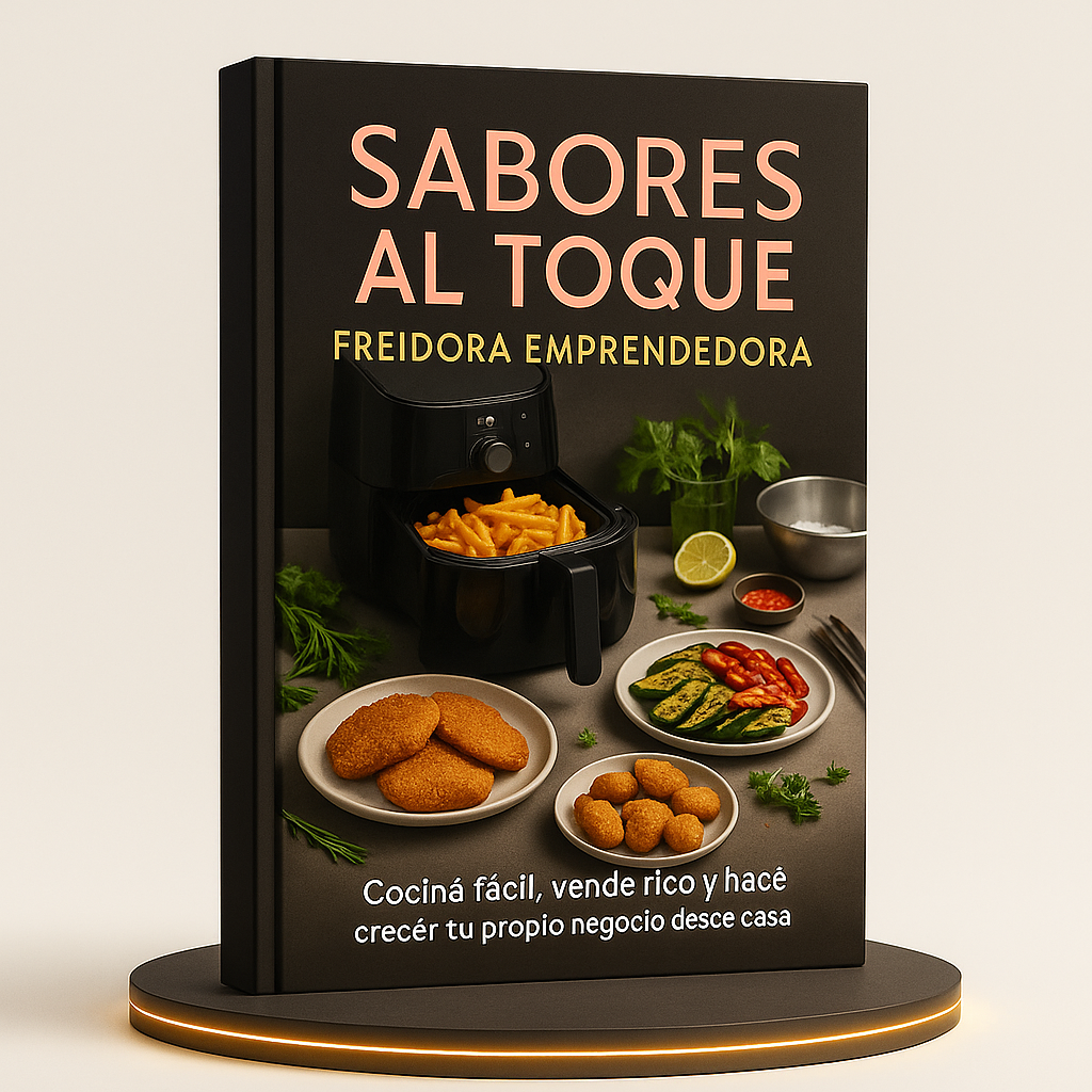 SABORES AL TOQUE + 4 BONUS 🎁
